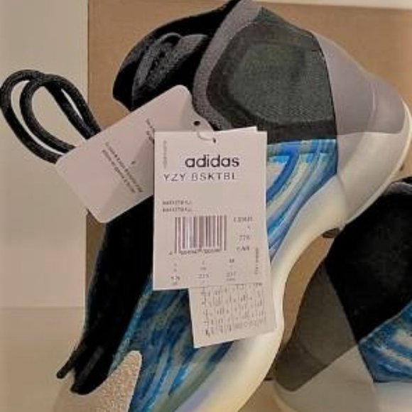 Yeezy BSKTBL QNTM  Frozen Blue main image 4